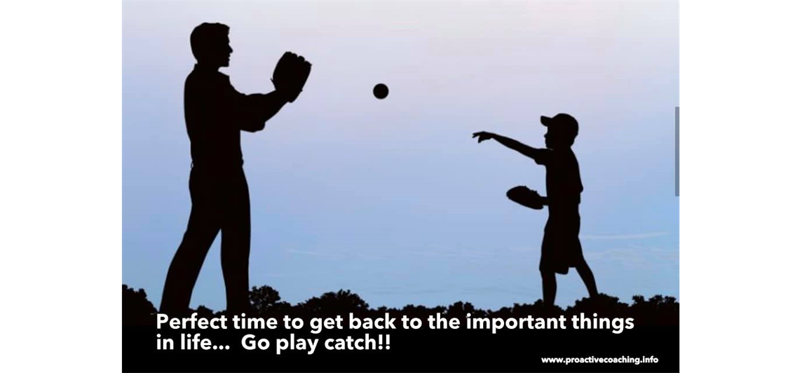 Play catch