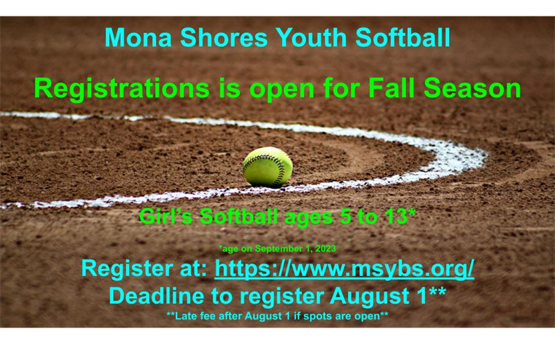 Fall Softball